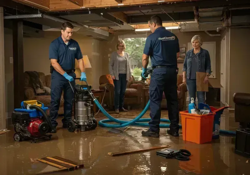 Basement Water Extraction and Removal Techniques process in Roslyn Estates, NY